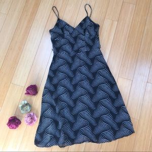 LUX geometric pattern dress, medium.